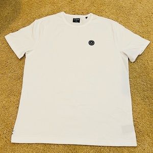 CUTS Rival Tee - Felt Patch WHITE